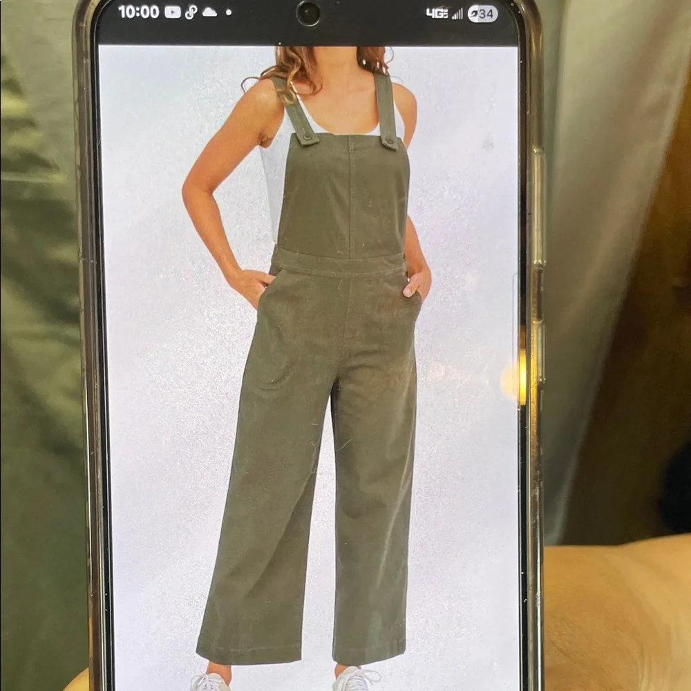Patagonia Green Overalls Durable Workwear - Picture 10 of 12